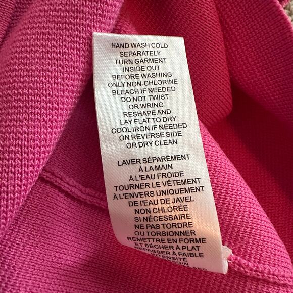 House of Harlow 1960 pink sleeveless crop tank top size M - Picture 8 of 13